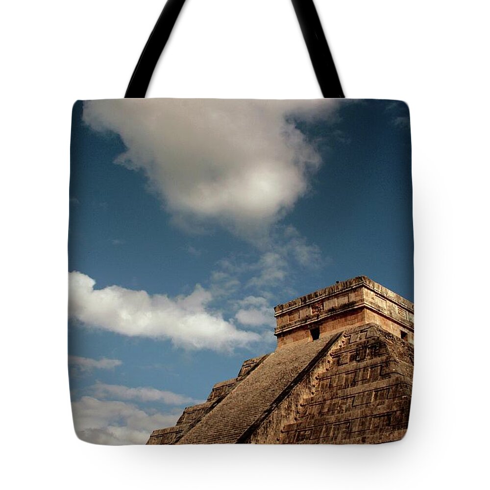 Mexico El Castillo Chichen Itza 5648401GN Gear New Shoulder Tote Hand Bag 
